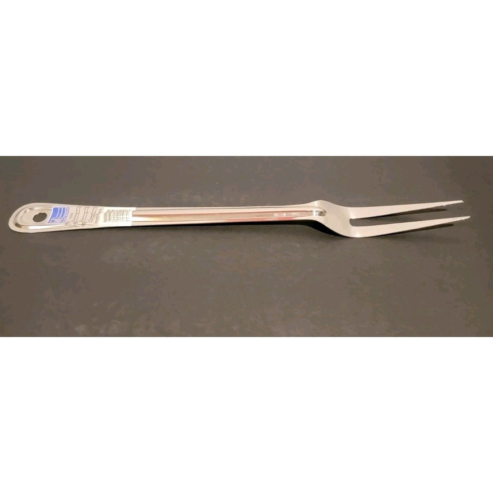 Serving Fork 13 Inches Stainless Steel Meat Barbecue Grill BBQ Roast Carving